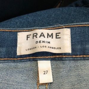 FRAME Denim Le Garcon sz 27